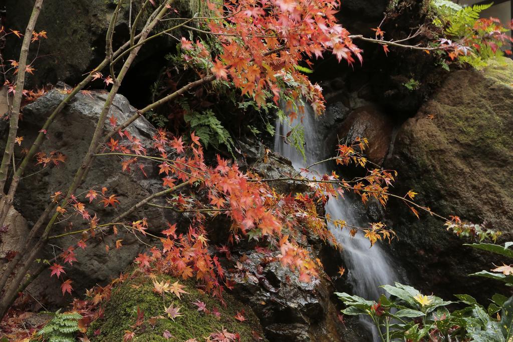 Yufuin Ryokuyu Hotel Buitenkant foto