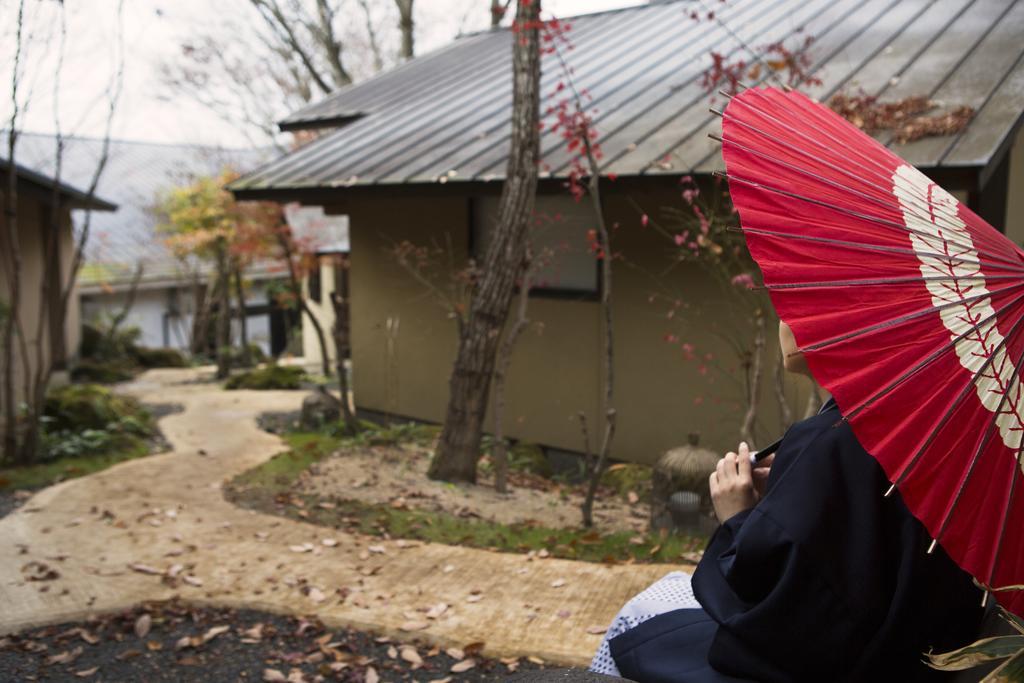Yufuin Ryokuyu Hotel Buitenkant foto