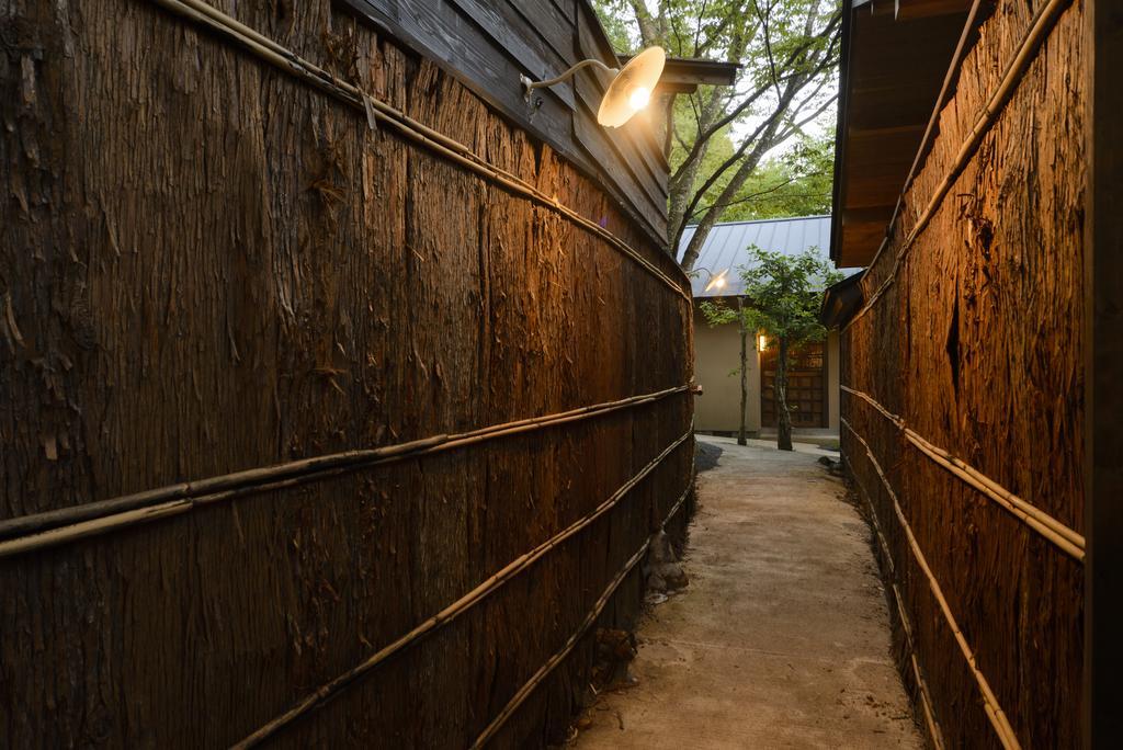 Yufuin Ryokuyu Hotel Buitenkant foto