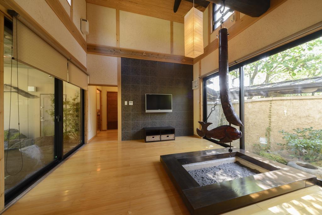 Yufuin Ryokuyu Hotel Kamer foto