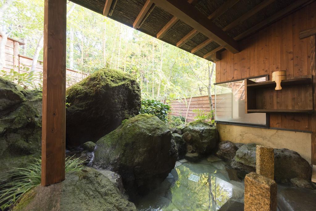 Yufuin Ryokuyu Hotel Kamer foto