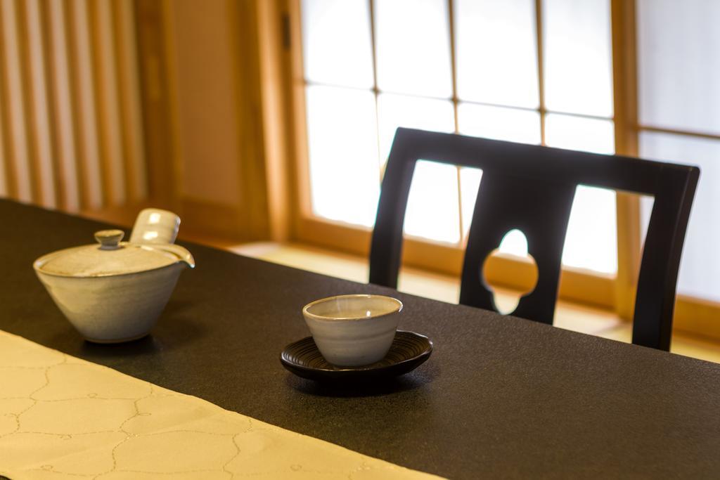 Yufuin Ryokuyu Hotel Buitenkant foto