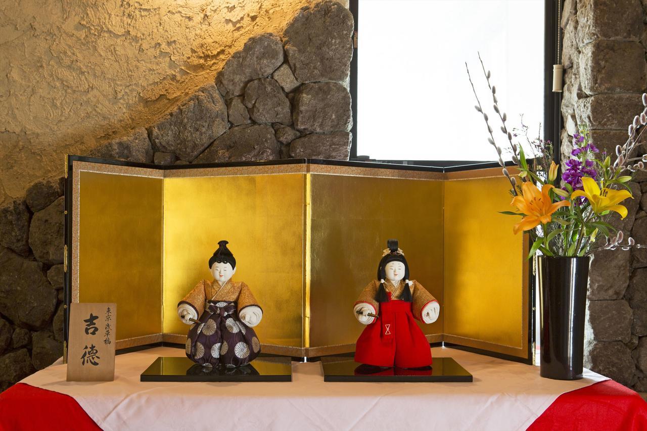 Yufuin Ryokuyu Hotel Buitenkant foto