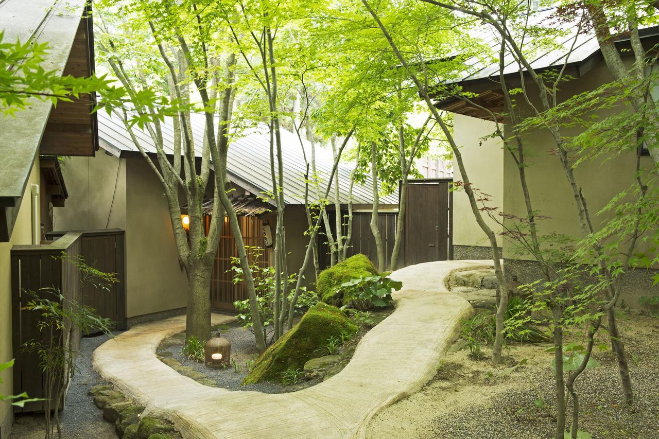 Yufuin Ryokuyu Hotel Buitenkant foto
