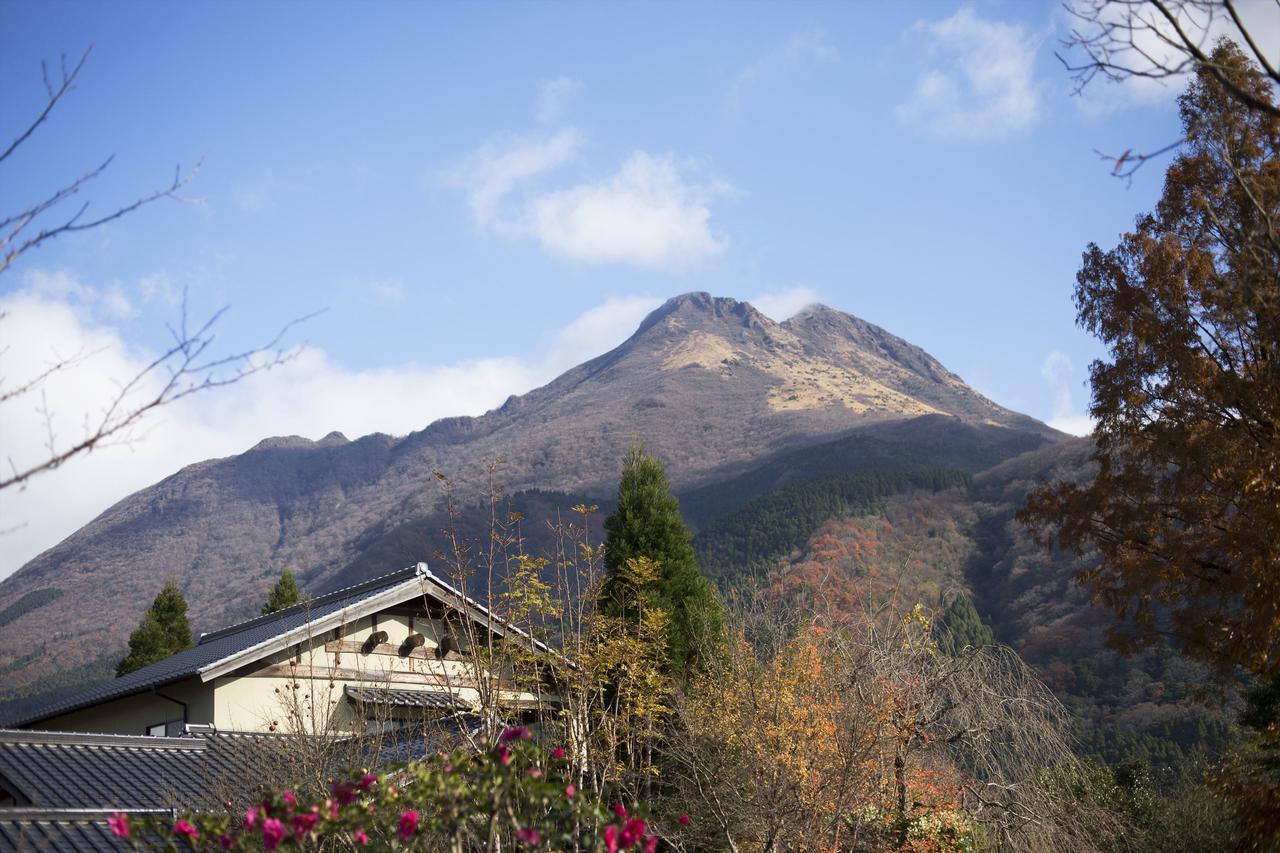 Yufuin Ryokuyu Hotel Buitenkant foto