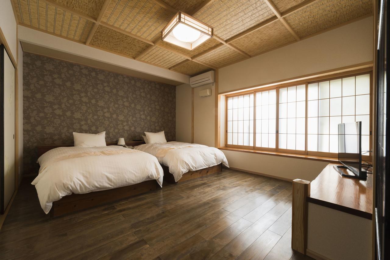 Yufuin Ryokuyu Hotel Buitenkant foto