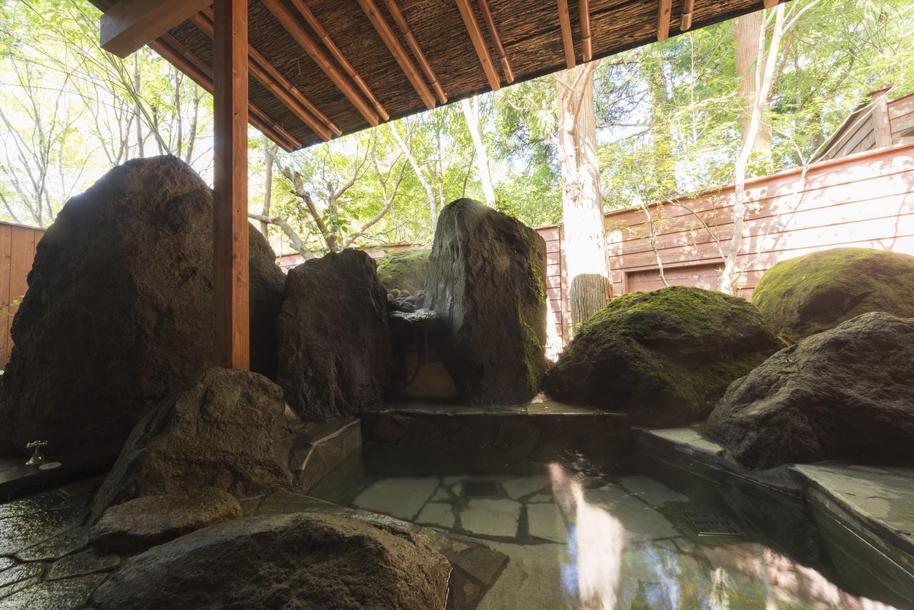 Yufuin Ryokuyu Hotel Buitenkant foto