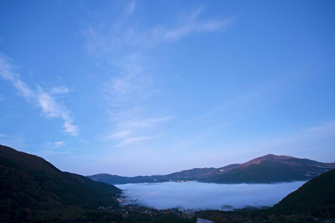 Yufuin Ryokuyu Hotel Buitenkant foto